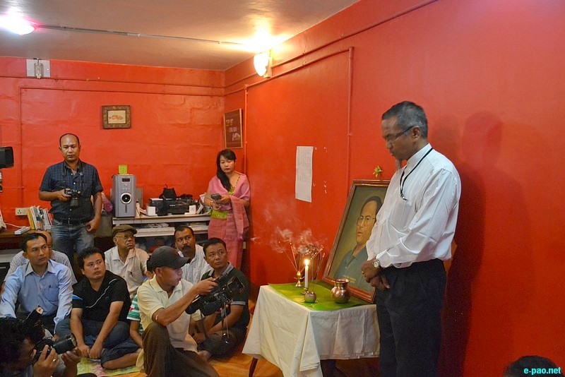 Yambem Jupiter Centre at Paona Bazaar Road, Imphal observed 9/11 remembrance of Jupiter Yambem :: September 11 2012
