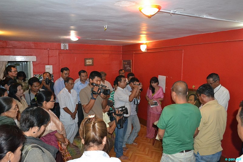 Yambem Jupiter Centre at Paona Bazaar Road, Imphal observed 9/11 remembrance of Jupiter Yambem :: September 11 2012
