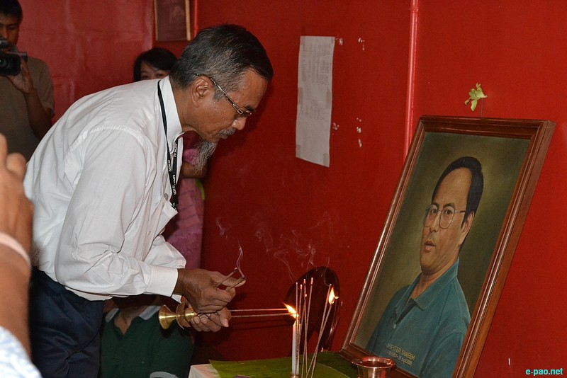 Yambem Jupiter Centre at Paona Bazaar Road, Imphal observed 9/11 remembrance of Jupiter Yambem :: September 11 2012