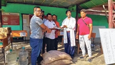 Relief effort: Healthcare products, essential commodities
