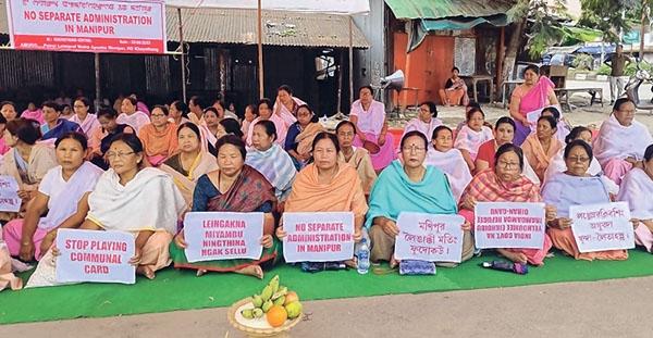 Integrity of Manipur : Written assurance demanded