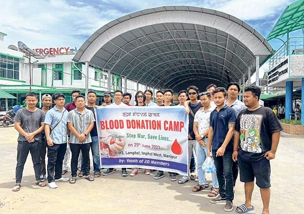 Medical camps held at various places, humanitarian aid extended