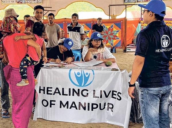 Many continue to extend humanitarian aid, Medical camps conducted