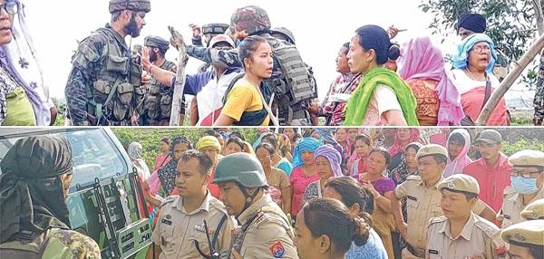 Kuki militants go berserk, fire indiscriminately, burn farm house