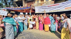 Sit-ins demand abrogation of SoO pact