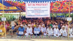UMPCO vows to stand for united Manipur; peace rally, sit-ins continue