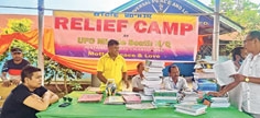 Many continue to extend relief materials to shelter camps