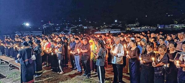 Candlelight vigil: CoTU pays tribute to tribal 'martyrs'