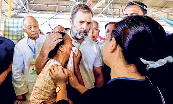 RaGa takes first hand account of relief camps
