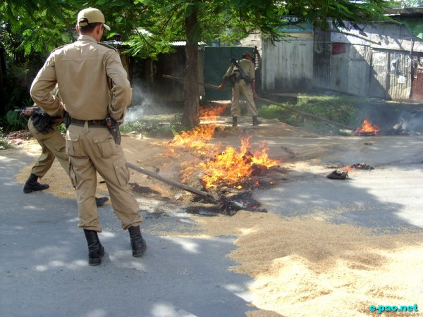 General Strike after BT Road Shoot-Out :: August 07 2009