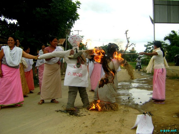 Protest against 