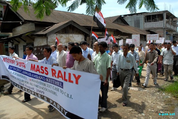 Mass Rally against 