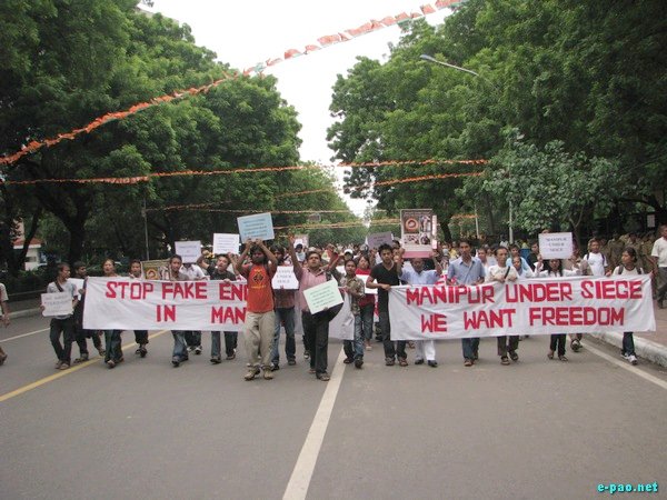 Protest against 