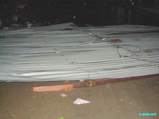 Hail Storm at Imphal :: May 14 2009
