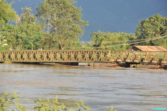 Flood in Imphal East Areas :: October 10 2010