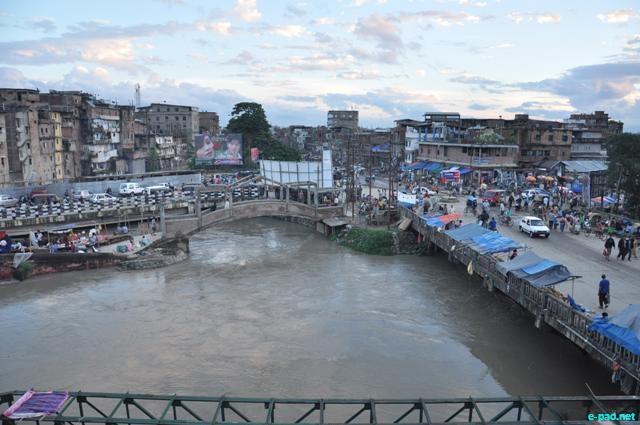 Flood in Imphal East Areas :: October 10 2010