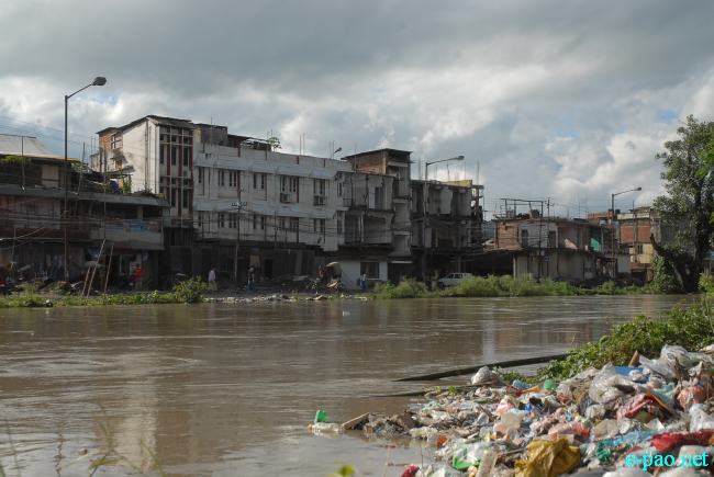 Flood situation in Imphal East District :: October 10 2010