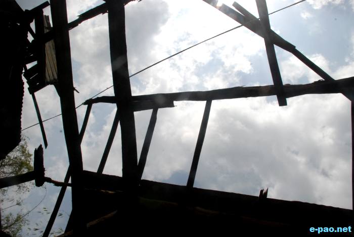 Destruction from Storm at Lilong :: April 2010