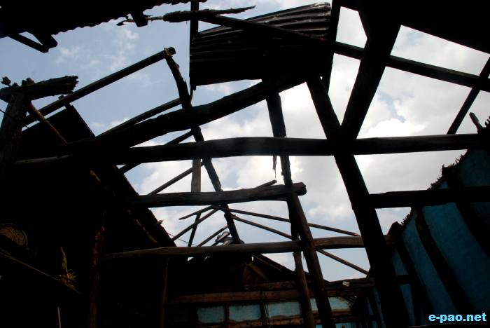 Destruction from Storm at Lilong :: April 2010