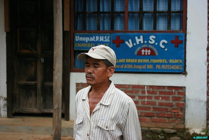 Deteriorating conditions at Chakpikarong areas :: September 21 2011