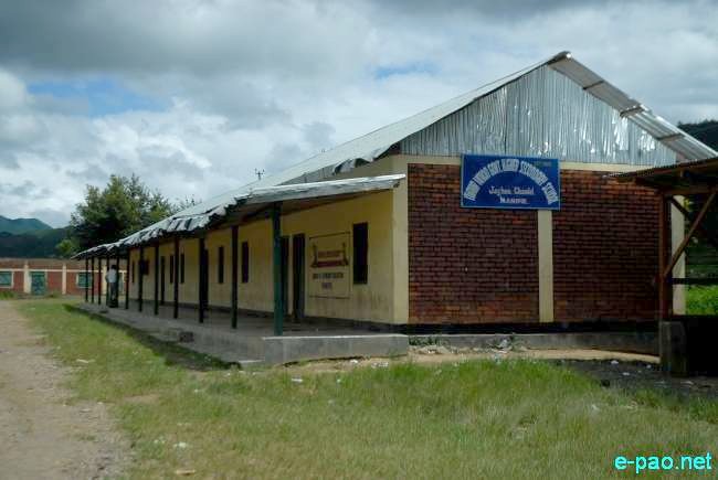 A Government School in Chandel  in 2010