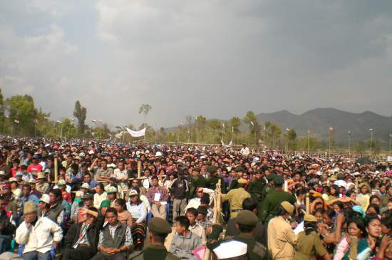 Election 2007 :: People's Verdict - Phase 3 Poll