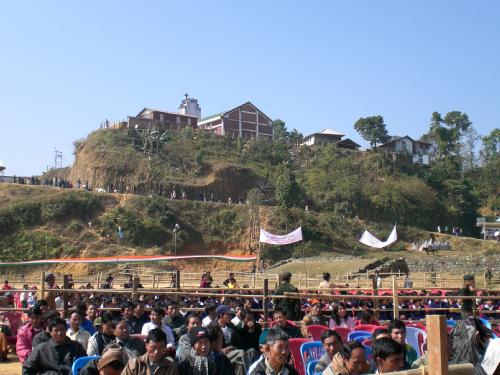 Election 2007 :: PM's Tamenglong visit - February 18, 2007