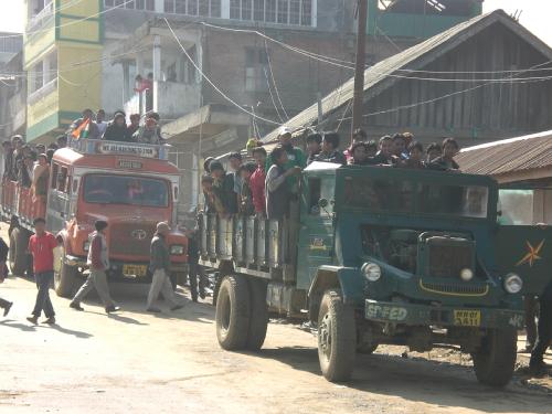 Election 2007 :: PM's Tamenglong visit - February 18, 2007