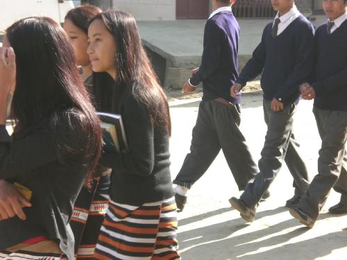 Election 2007 :: PM's Tamenglong visit - February 18, 2007