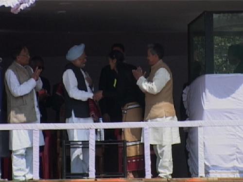 Election 2007 :: PM's Tamenglong visit - February 18, 2007