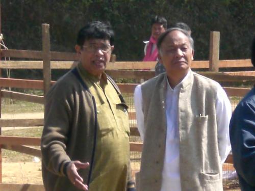 Election 2007 :: PM's Tamenglong visit - February 18, 2007