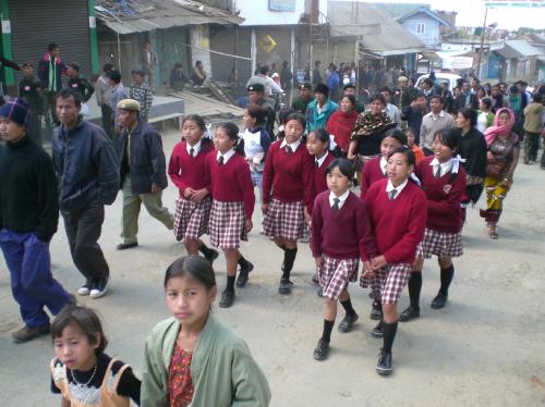 Election 2007 :: PM's Tamenglong visit - February 18, 2007