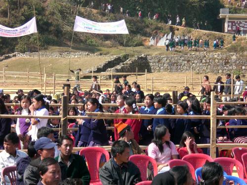 Election 2007 :: PM's Tamenglong visit - February 18, 2007