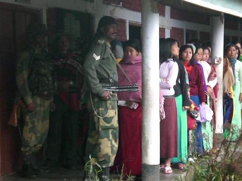 Election 2007 :: People's Verdict - Phase II Poll