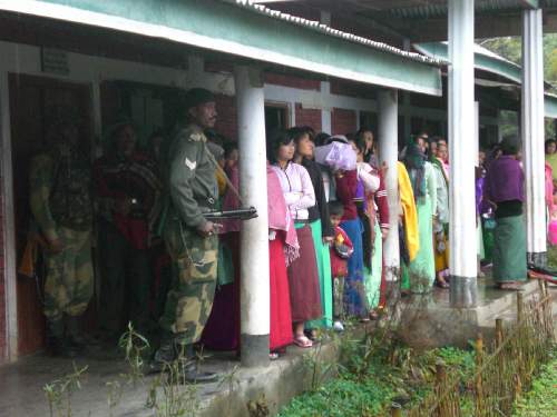 Election 2007 :: People's Verdict - Phase II Poll