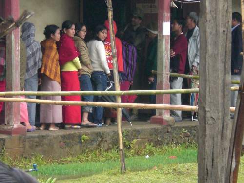 Election 2007 :: People's Verdict - Phase II Poll