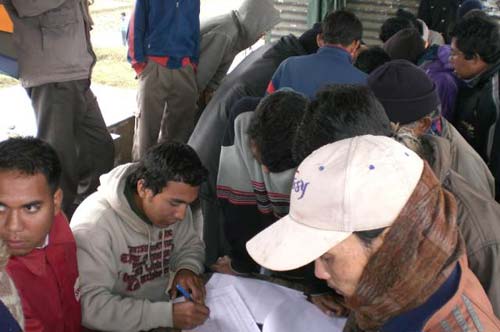 Election 2007 :: People's Verdict - Phase 1 Poll
