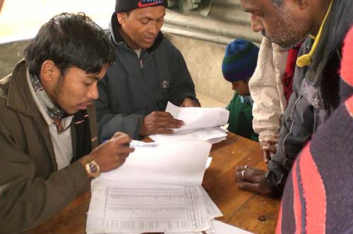 Election 2007 :: People's Verdict - Phase 1 Poll