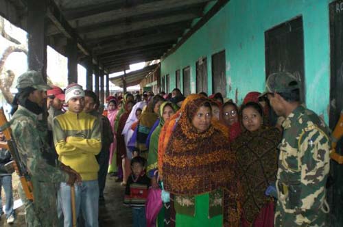Election 2007 :: People's Verdict - Phase 1 Poll
