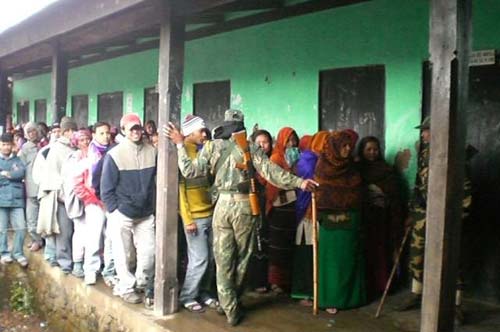 Election 2007 :: People's Verdict - Phase 1 Poll