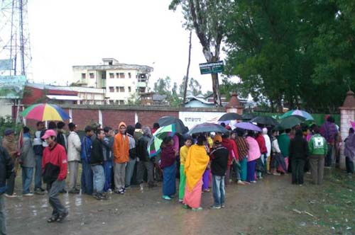 Election 2007 :: People's Verdict - Phase 1 Poll