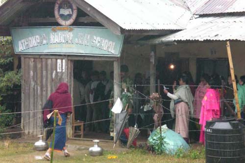 Election 2007 :: People's Verdict - Phase 1 Poll