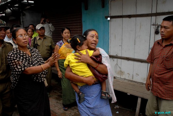 Human rights crisis in Manipur and North-East India - Victimisation of women and children
