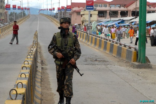 Militarism and Future of Democracy in Manipur
