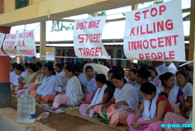 Sit-In Protest on 