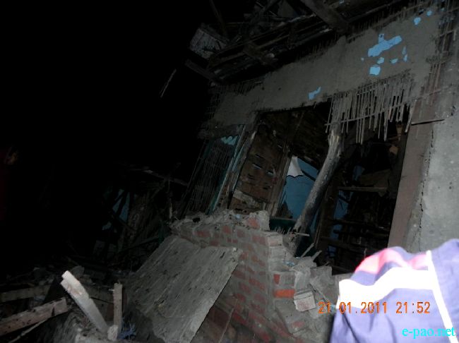 A Bomb Blast at Tellipati :: January 21, 2011