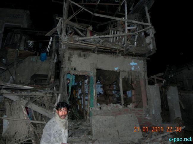 A Bomb Blast at Tellipati :: January 21, 2011