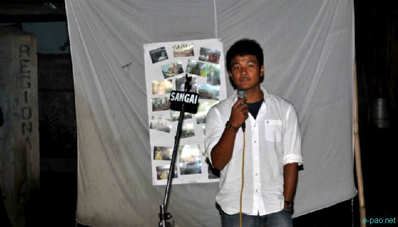 Candle light at Imphal in memory of Richard Loitam  :: 29 April 2012
