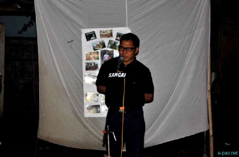 Candle light at Imphal in memory of Richard Loitam  :: 29 April 2012
