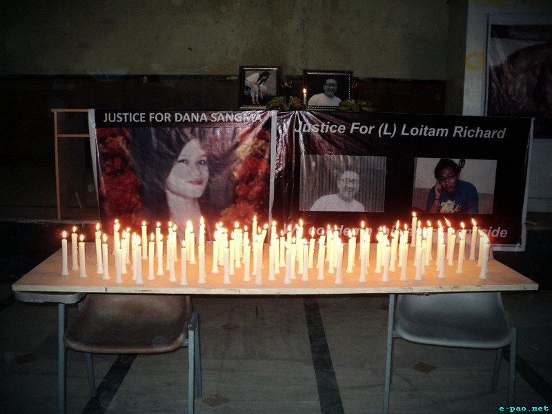 Justice for Loitam Richard : Demonstration at Dehradun :: 03 May 2012